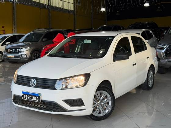 VOLKSWAGEN VOYAGE 1.0 12V MPI TOTALFLEX 4P MANUAL